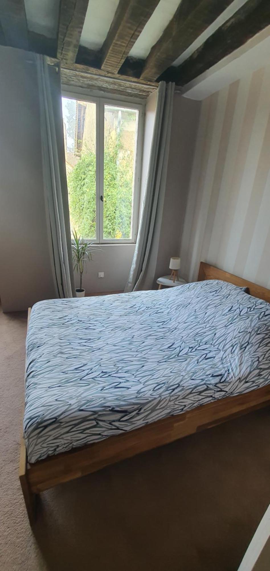 Chambre Avec Salle De Bain Hotel Donzy Exterior foto