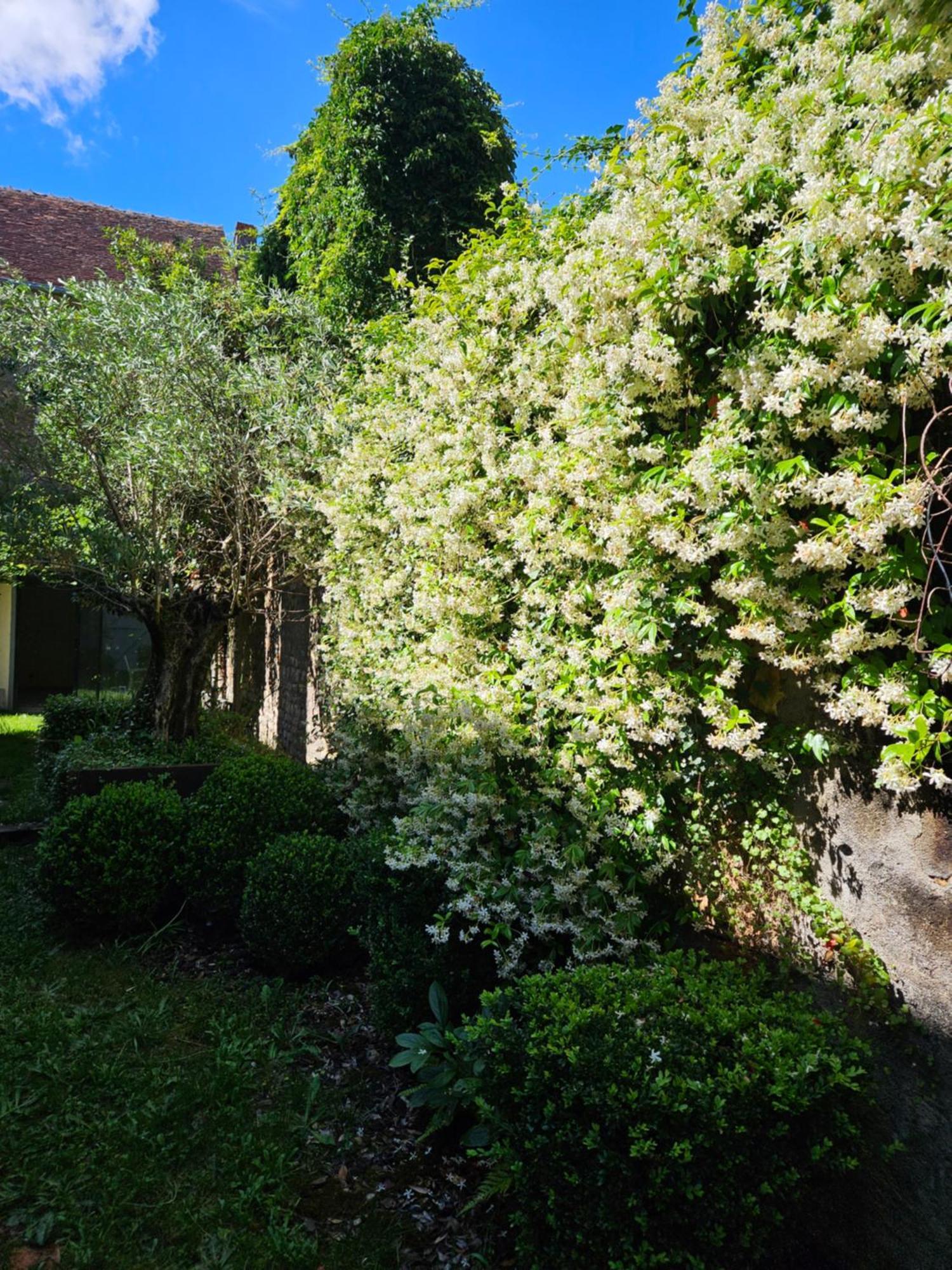 Chambre Avec Salle De Bain Hotel Donzy Exterior foto